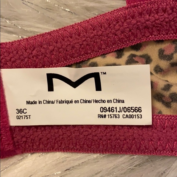 Sexy&beautiful animal print push-up size 34B, 36C - Picture 3 of 7